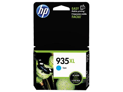 Cartouche HP Original 935XL cyan 825 pages 9,5 ml (C2P24AE)