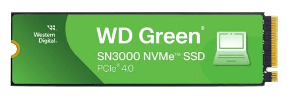 WD Green SN3000 SSD NVMe - 1 To