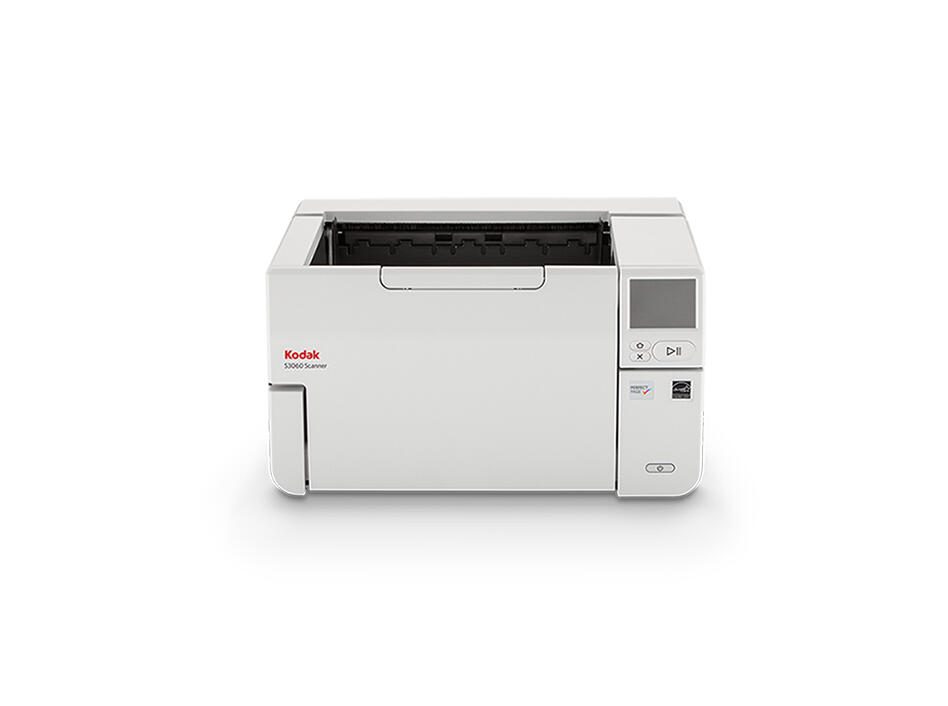 Kodak S3060f Scanner de documents A4, 600 x 600 ppp, 60 pages/min., profondeur de couleur 8/24 bits (niveaux de gris/couleur)
