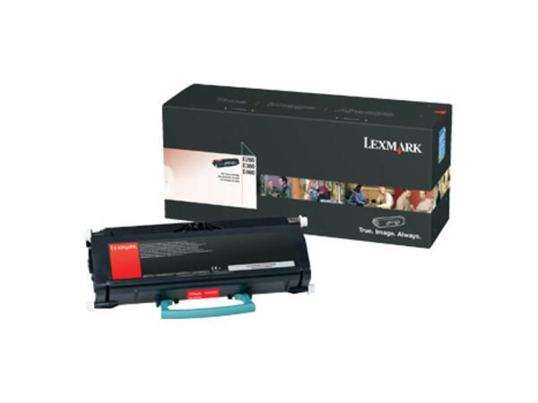 Cartouche de toner noir Lexmark Original 9 000 pages (E360H80G)