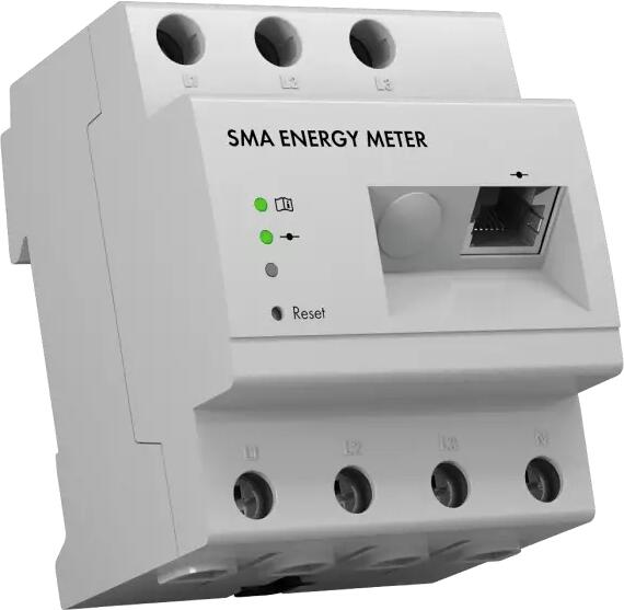 SMA EMETER-20 Mesure de valeurs pour gestion intelligente de l'énergie, gris