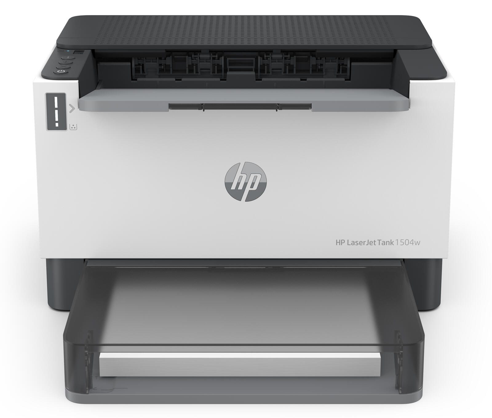 Imprimante laser HP LaserJet Tank 1504w noir et blanc A4, imprimante, AirPrint, USB, Wi-Fi, application HP Smart, coût par page < 0,01 €