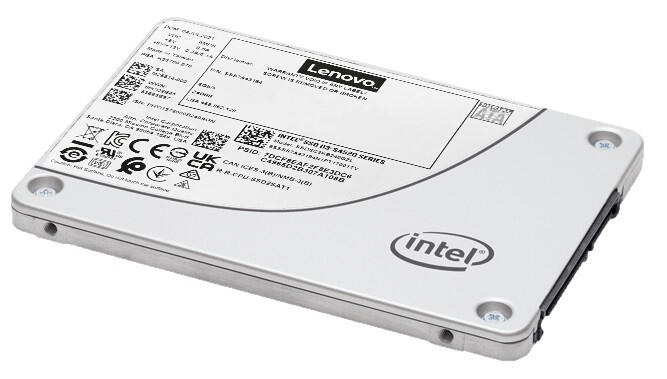 SSD Lenovo ThinkSystem S4520 SATA III - 960 Go interne, 2,5", SATA III 6 Gb/s, 3D TLC NAND