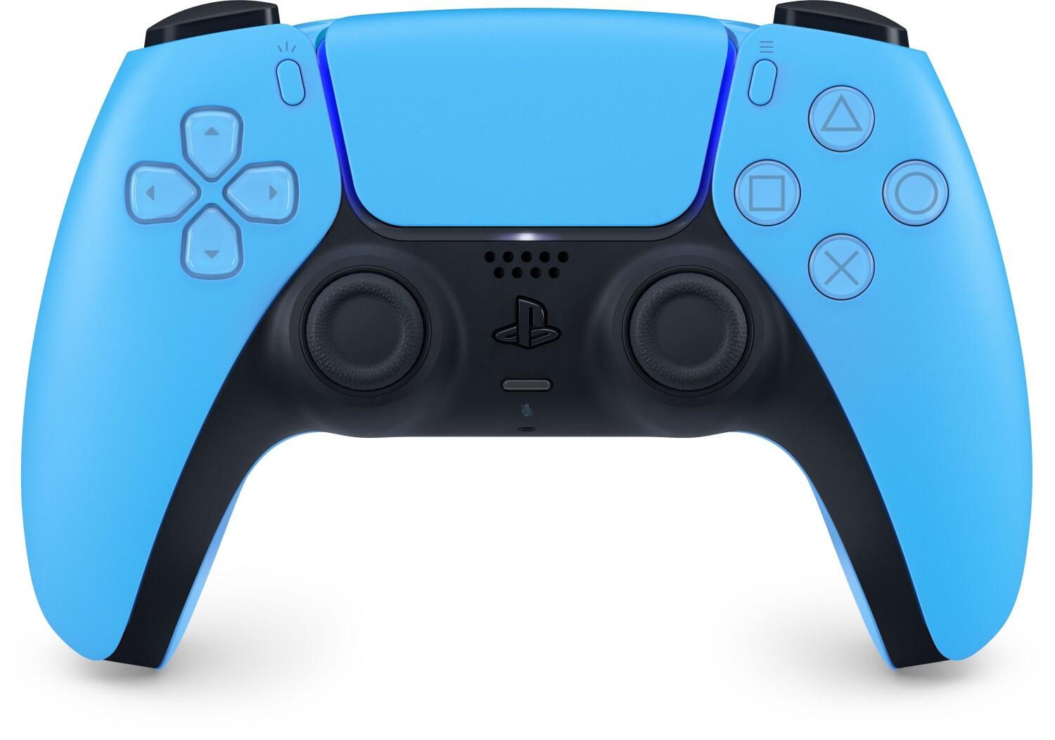 Contrôleur sans fil Sony PlayStation 5 DualSense – starlight-blue (1000050268)