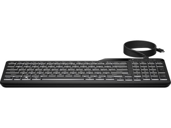 Clavier rétroéclairé HP 405 à 12 touches avec fonctions personnalisables