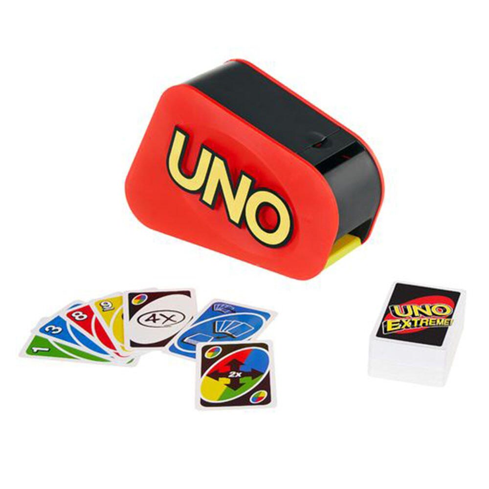 Mattel GAMES UNO Extreme - Jeu de cartes