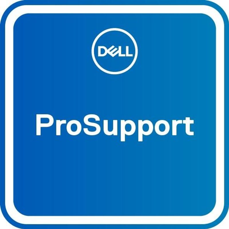 Extension Dell ProSupport de 3 ans - 1 an Basic Onsite vers 3 ans ProSupport