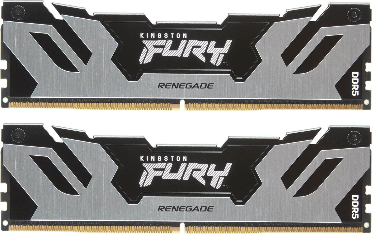 Kit Kingston FURY Renegade - 32 Go, on-die ECC 2x 16 Go, DDR5-6400, CL32-39-39