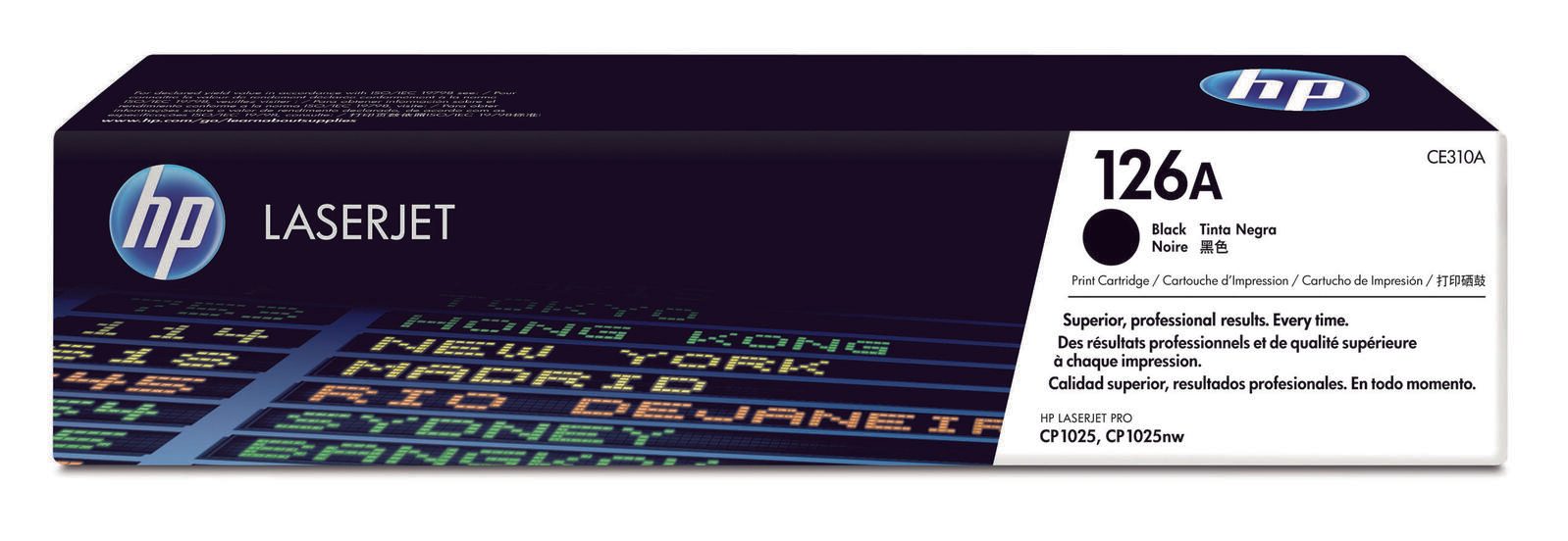 Cartouche de toner HP Original 126A noir 1 200 pages (CE310A)