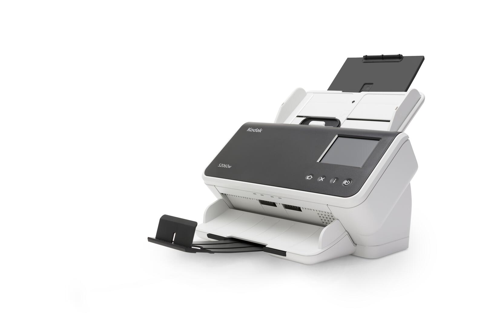 Kodak S2060w Scanner de documents A4, 600 x 600 ppp, 60 pages/min., profondeur de couleur 8/24 bits (niveaux de gris/couleur), réseau