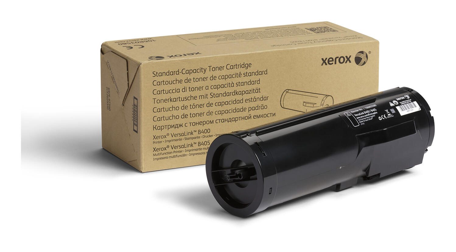 Cartouche de toner noir Xerox VersaLink B400/B405 (106R03580) - jusqu'à 5900 pages