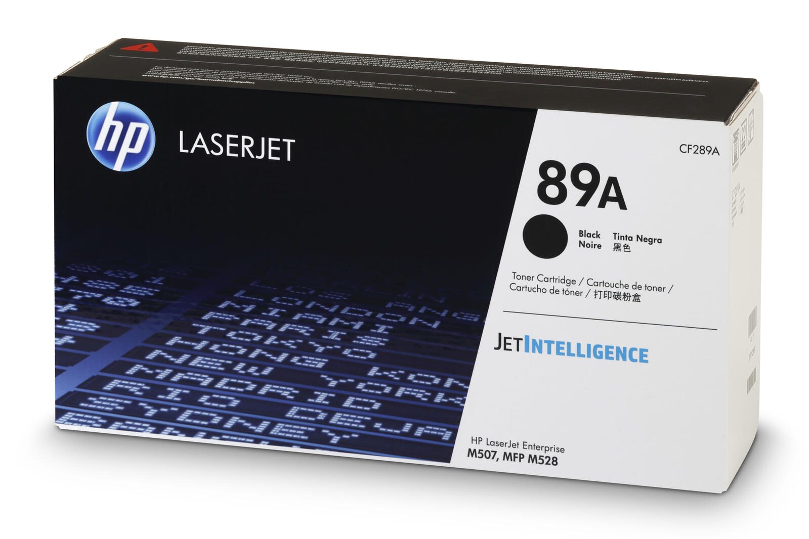Cartouche HP Original 89A Noir 5 000 pages (CF289A)