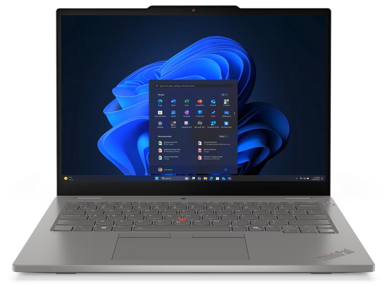 Ordinateur portable convertible Lenovo ThinkPad L13 Gen 6 2-en-1 AMD Ryzen™ 7 PRO 250 Écran 33,7 cm (13,3") 32 Go RAM, 512 Go SSD, WUXGA, Win11 Pro, Tactile