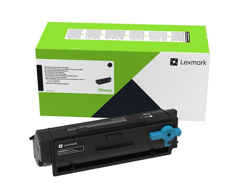 Toner Lexmark Original noir 20 000 pages (55B2X0E) pour MS431dn, MS431dw, MX431adn