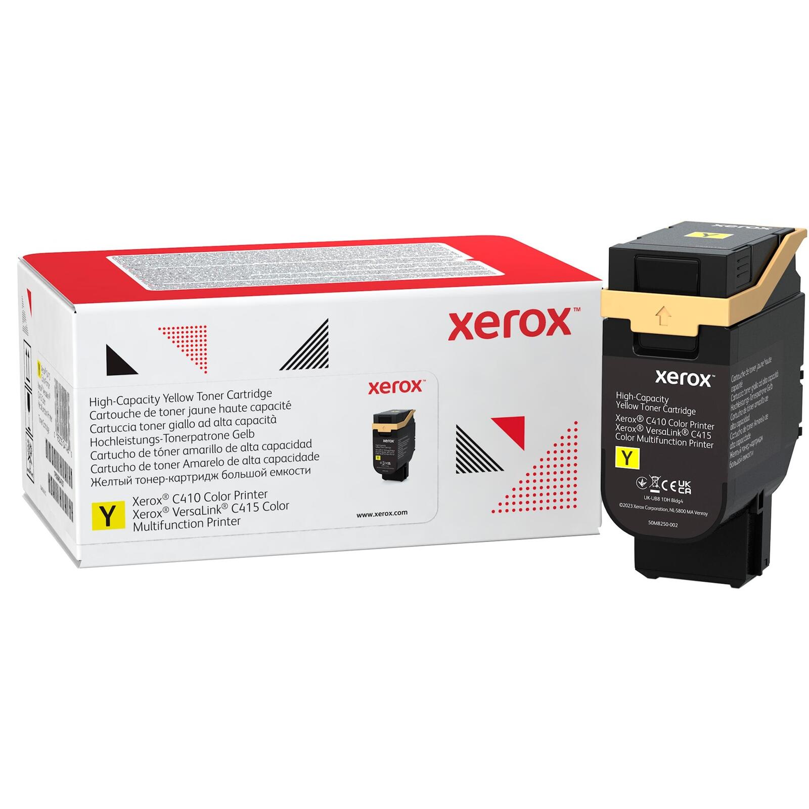 Toner Xerox Original C410/C415 - jaune 7 000 pages (006R04688)