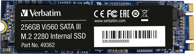 SSD Verbatim Vi560 S3 M.2 - 256 Go