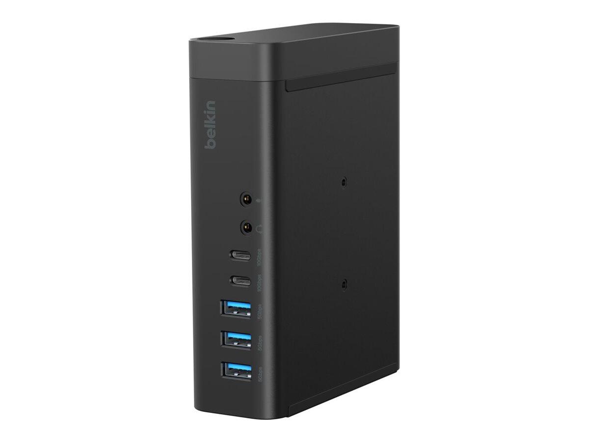 Belkin Connect Universal 16-en-1 Triple Display Dock 140W, noir