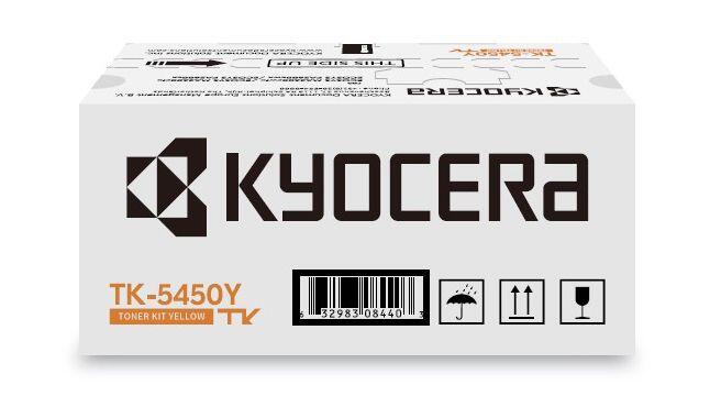 Toner Kyocera TK-5450Y Original Jaune pour ECOSYS PA2600cx