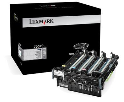 Lexmark Original 700P Unité tambour 40 000 pages (70C0P00) pour CS310dn/n, CS410dn/dtn/n, CS510de/dte, CX310dn/n