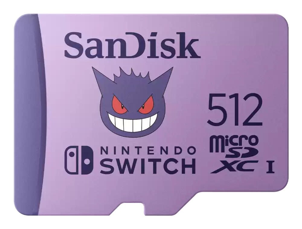 Carte mémoire SanDisk SDSQXAO-512G-GN6ZK 512 Go MicroSDXC, Class 3 (U3), Jaune