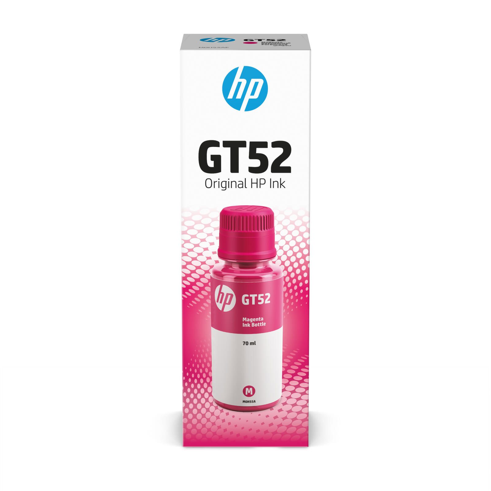 Encre de recharge originale HP GT52 8K - magenta (M0H55A)