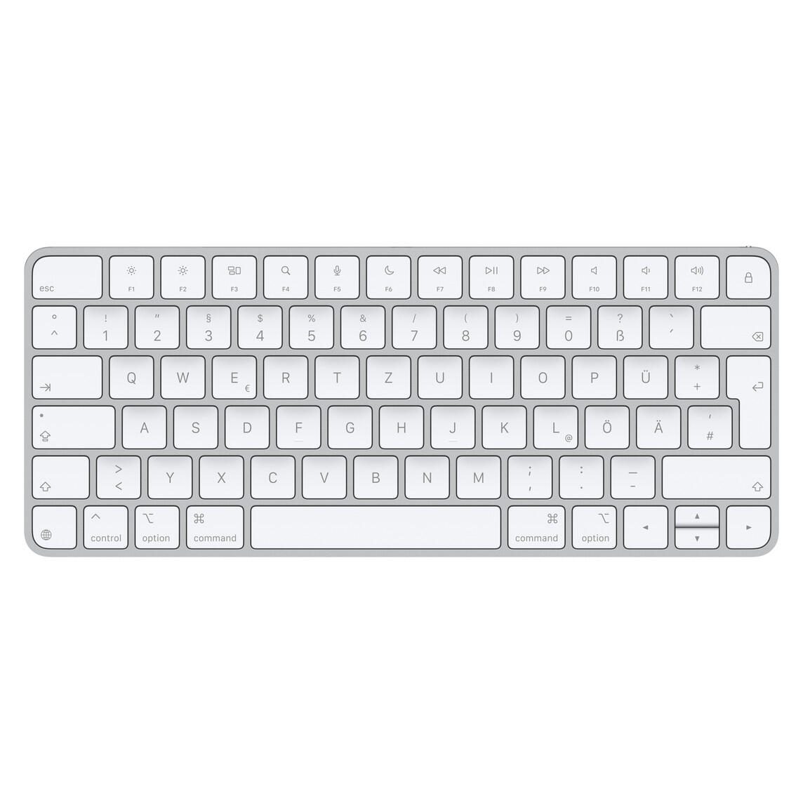 Clavier Apple Magic Keyboard, version allemande