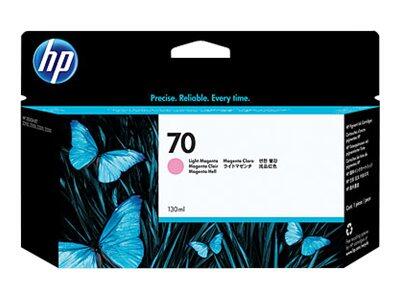 Cartouche d'encre HP 70 magenta clair 130 ml (C9455A)