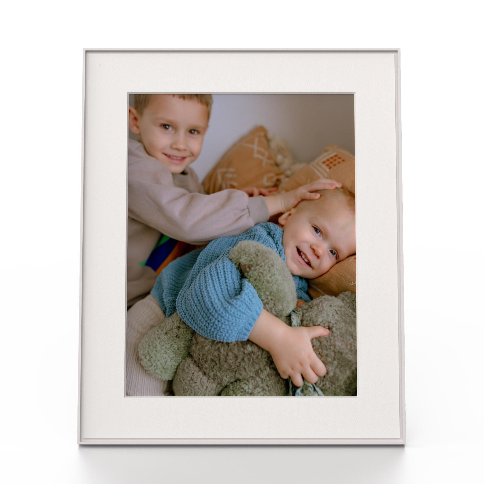 Cadres numériques Aura Frames AF115-MWHT Walden 38,1 cm (15") - blanc