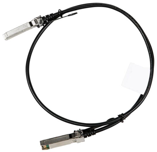 Câble de connexion cuivre HPE Aruba Networking 25G SFP28 vers SFP28 3m (JL488A) pour châssis HPE Aruba 8325-48Y8C, CX 10000 Empty, 8360-12C V2, 8360-16Y2C V2