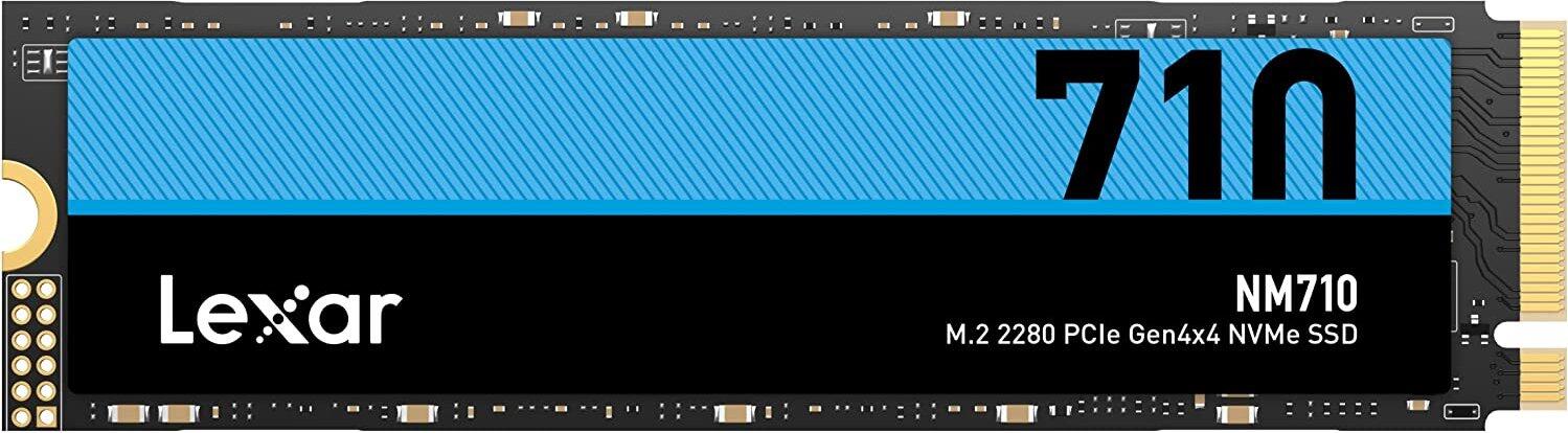 Lexar® NM710 - 1 To M.2 2280 PCIe Gen4x4 NVMe SSD