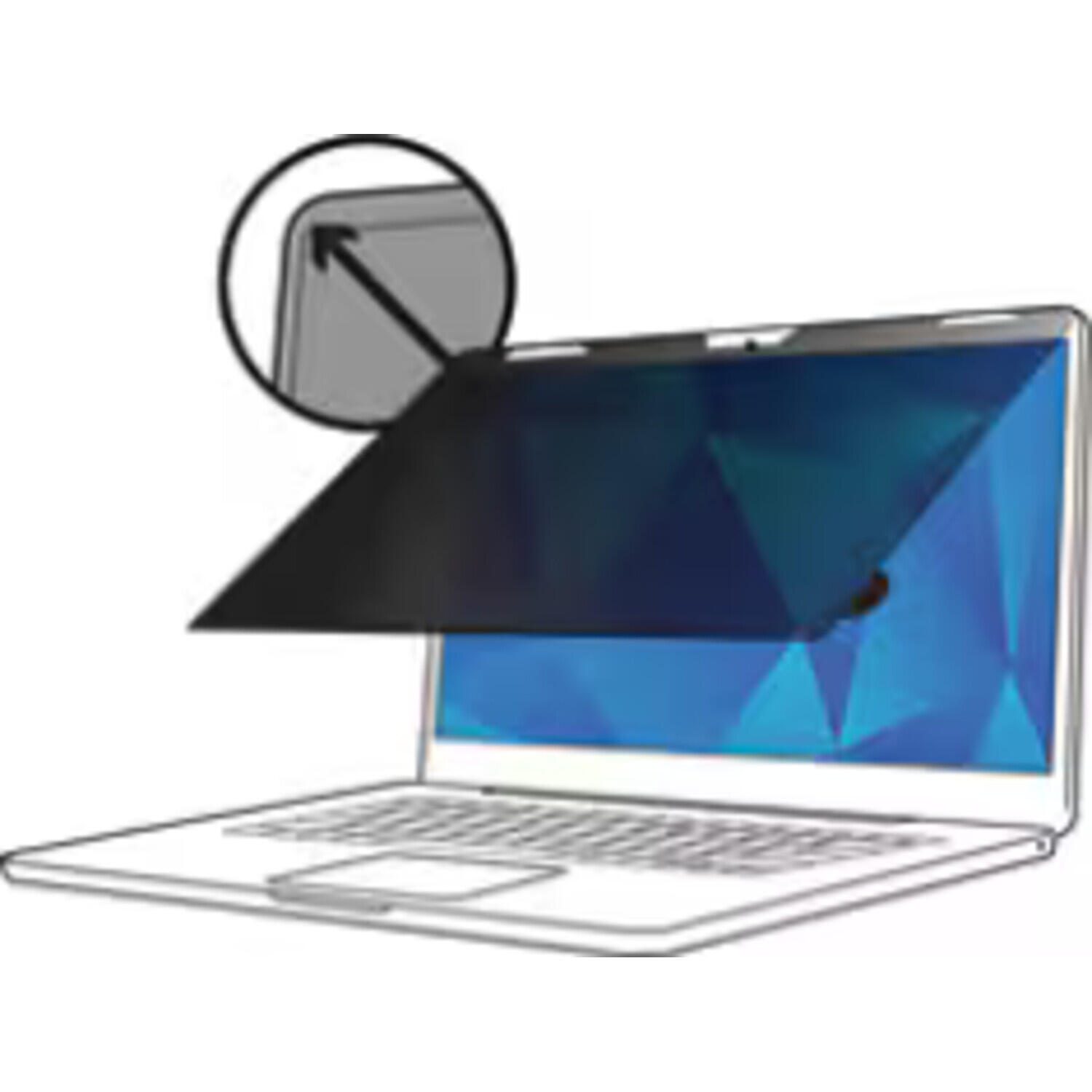 Système de fixation 3M™ COMPLYCR, écran universel complet, ajustement personnalisé pour ordinateur portable