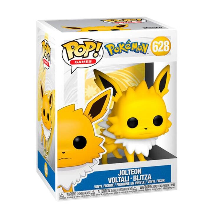 Figurine Funko Pop! Games Pokémon Éclair #628