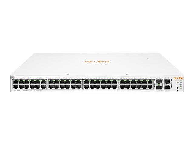 Commutateur HPE Networking Instant On 1930 48G 4SFP+ 370W PoE - 48 ports Gigabit + 4 ports SFP 1U