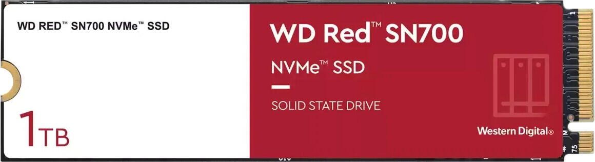 WD Red SN700 SSD M.2 - 1 To M.2 2280 PCIe 3.0 x4 NVMe