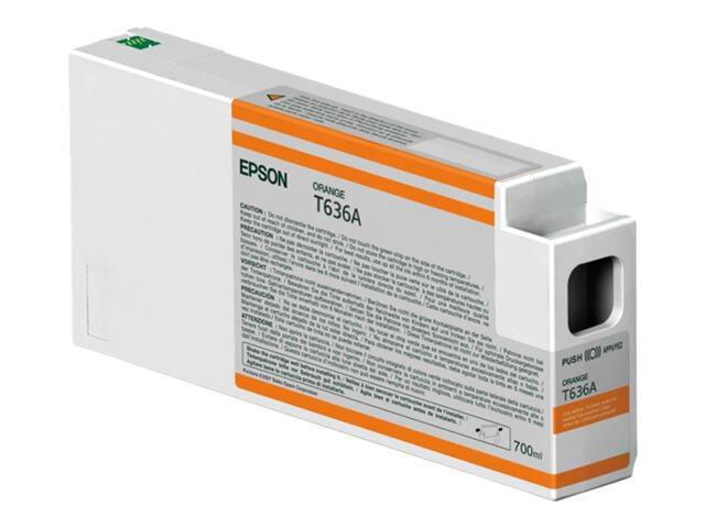 Cartouche d'encre Epson Original UltraChrome HDR - Orange - 700 ml (C13T636A00)