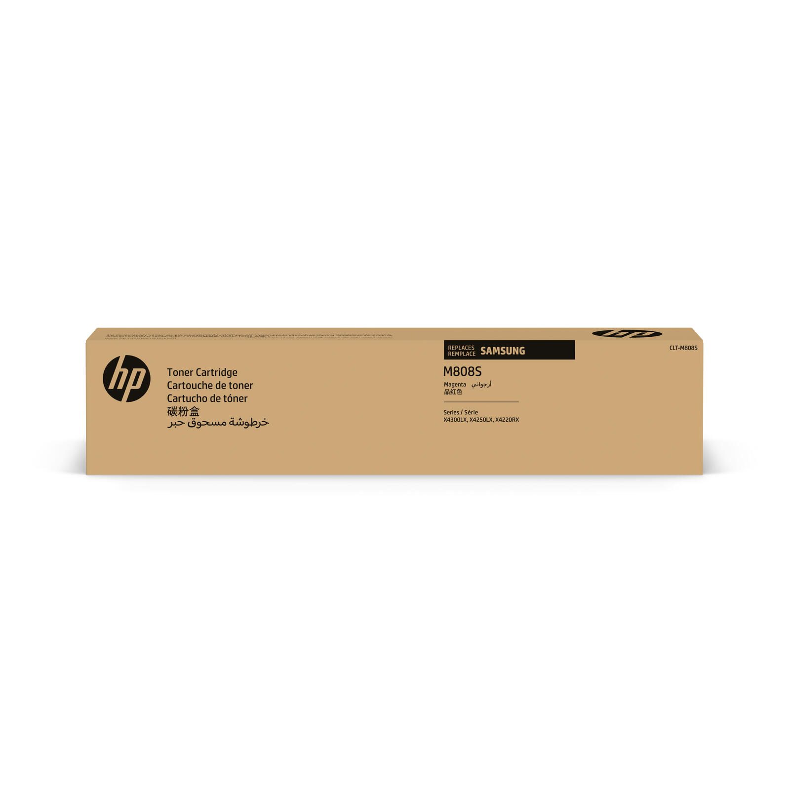 Cartouche de toner magenta HP Original CLT-M808S 20 000 pages (CLT-M808S/ELS) pour MultiXpress X4220RX, X4250LX, X4300LX