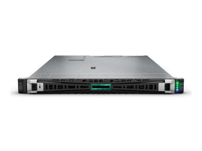 HPE ProLiant DL360 Gen11 P81782-425 (HPE Smart Choice) 1x Xeon 4510 12-Core 2,4 GHz, 2x 32 Go-R, 4LFF, 2x SSD SATA 960 Go, 2x 800 W