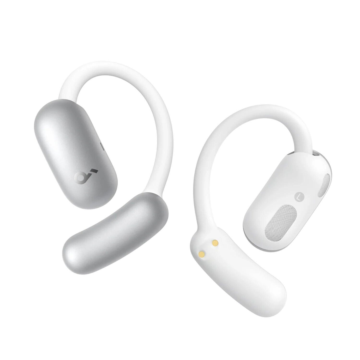 Anker Soundcore AeroFit 2 AI, blanc - Casque open-ear Bluetooth
