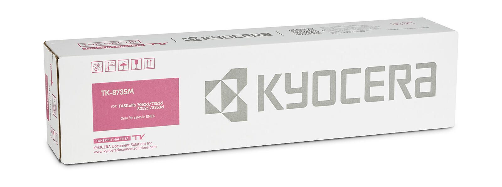 Kyocera Toner original TK-8735M - magenta (1T02XNBNL0)