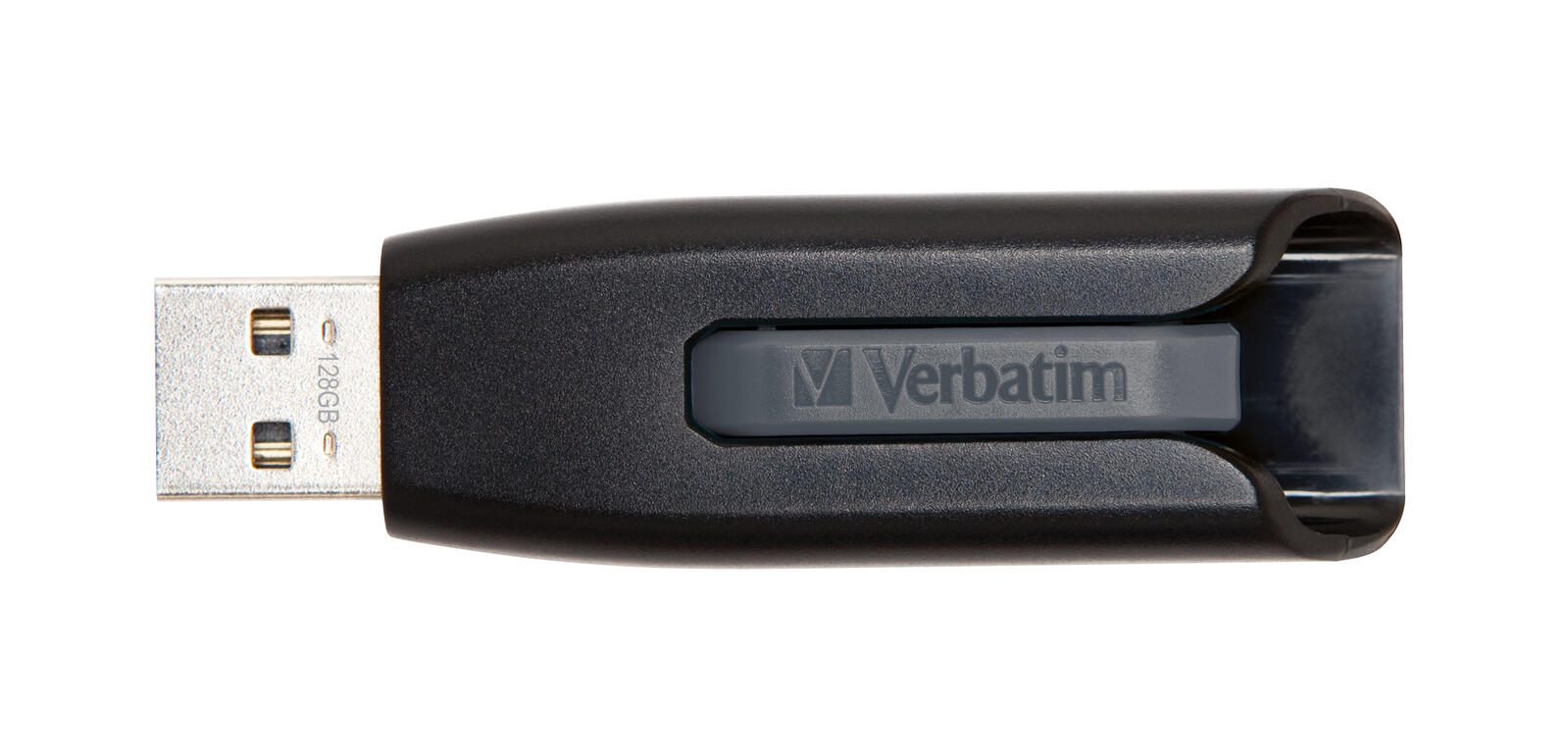 Verbatim Clé USB V3 - 128 Go - Noir - USB Type-A 3.2 Gen 1 (3.1 Gen 1)