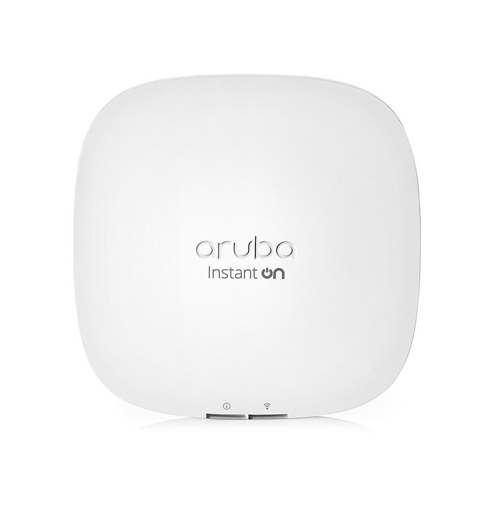 Point d'accès HPE Networking Instant On AP22 (RW) sans alimentation PoE, Dualband Wi-Fi 6 (R4W02A)