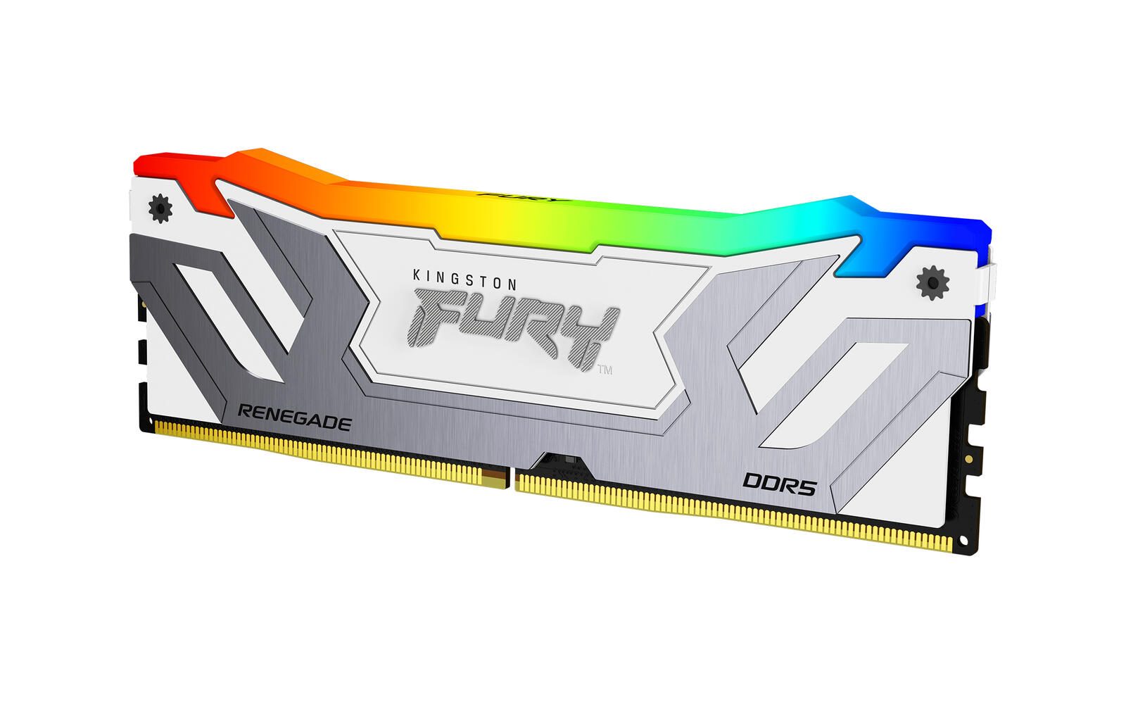 Kingston FURY™ Renegade RGB - 24 Go, on-die ECC 1x 24 Go, DDR5-8400, CL40-52-52