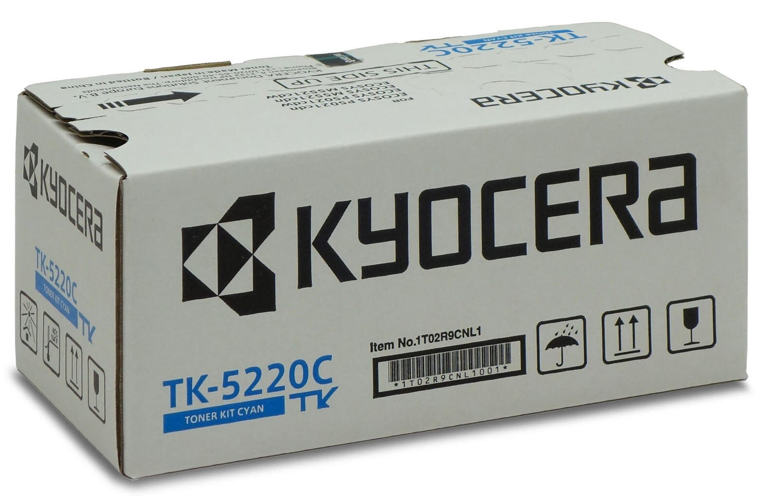 Toner Kyocera Original TK-5220C - cyan (1T02R9CNL1)