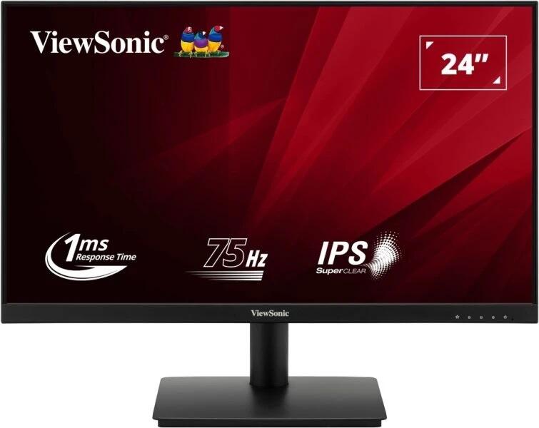 Écran ViewSonic VA240-H-2 61 cm (24") Full HD, panneau IPS, 250 cd/m², 1 ms, HDMI, VGA