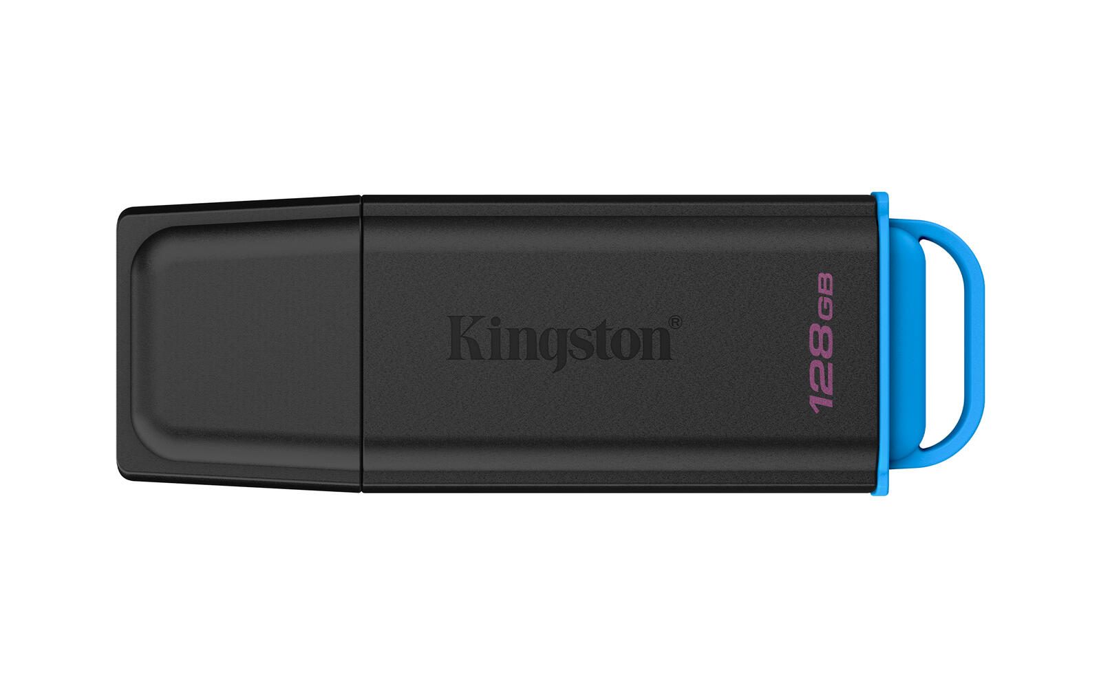 Kingston DataTraveler Exodia Clé USB 128 Go USB Type-A 3.2 Gen 1 (3.1 Gen 1), Noir, Bleu
