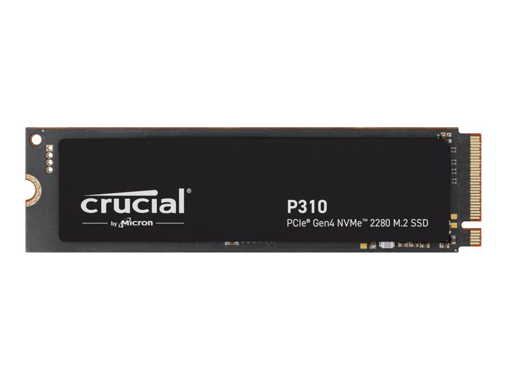 Crucial P310 SSD M.2 - 2 To M.2, PCI Express 4.0 NVMe