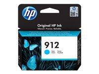 Cartouche d'encre HP Original 912 - cyan (3YL77AE)