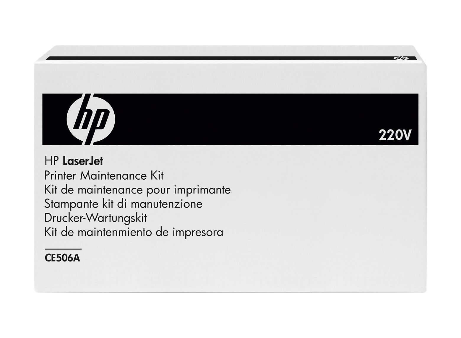 Kit de maintenance HP Original (220 V) pour 100 000 pages - Color LaserJet Enterprise (CE506A)