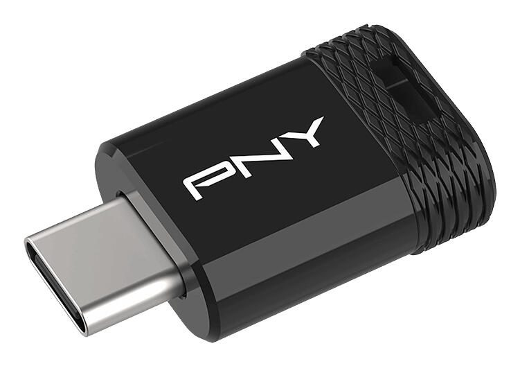 Clé USB PNY Elite-X 128 Go USB Type-C 3.2 Gen 1 (3.1 Gen 1), Noir