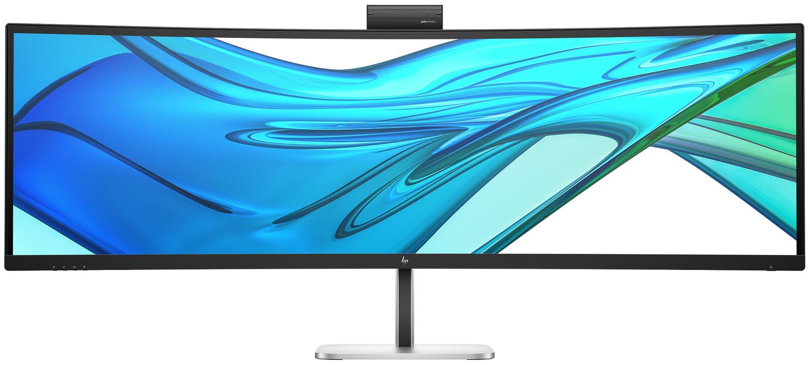 Moniteur de conférence HP Series 5 Pro 549pm 124,5 cm (49 pouces) Dual-QHD, VA, 5 ms, 165 Hz, HDMI, DisplayPort, USB-C, hub USB